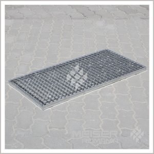 Grătar ULTRA 500x1000 mm 30x3