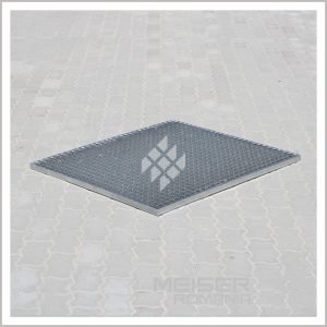 Grătar ULTRA 1000x1000 mm 40x3