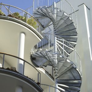 Scară Spirală PROSTEP D=1800 mm H=3120 mm - imagine 8