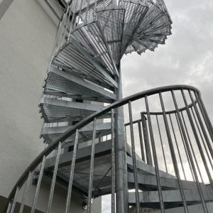 Scară Spirală PROSTEP D=1800 mm H=3120 mm - imagine 7