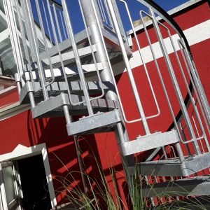 Scară Spirală PROSTEP D=1800 mm H=3120 mm - imagine 4