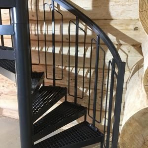 Scară Spirală PROSTEP D=1800 mm H=3120 mm - imagine 5