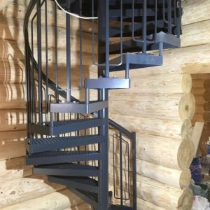 Scară Spirală PROSTEP D=1800 mm H=3120 mm - imagine 6